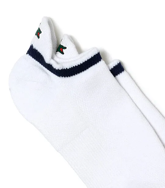 Sport Breathable Socks White/Navy Blue