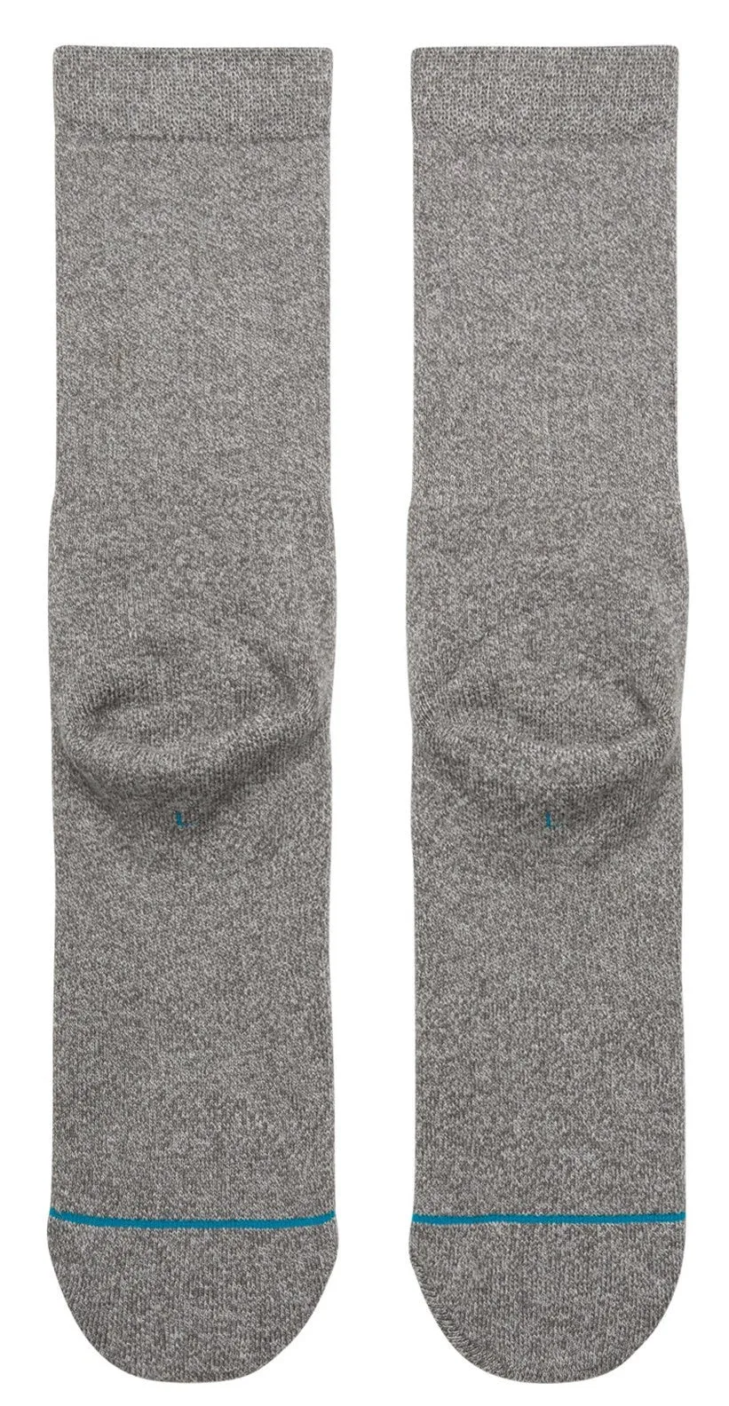 Stance Socks Mens Uncommon Icon Crew Heather Grey