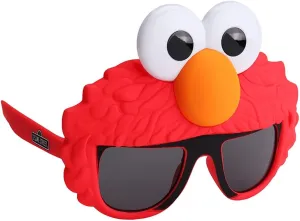 Sun-Staches Sesame Street Elmo Junior Kids Shades Costume Party Sunglasse UV400 Red, One Size Fits Most Kids