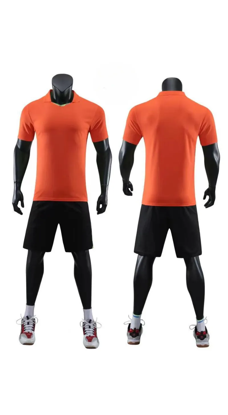 Sweat-absorbent and breathable volleyball sportswear for men