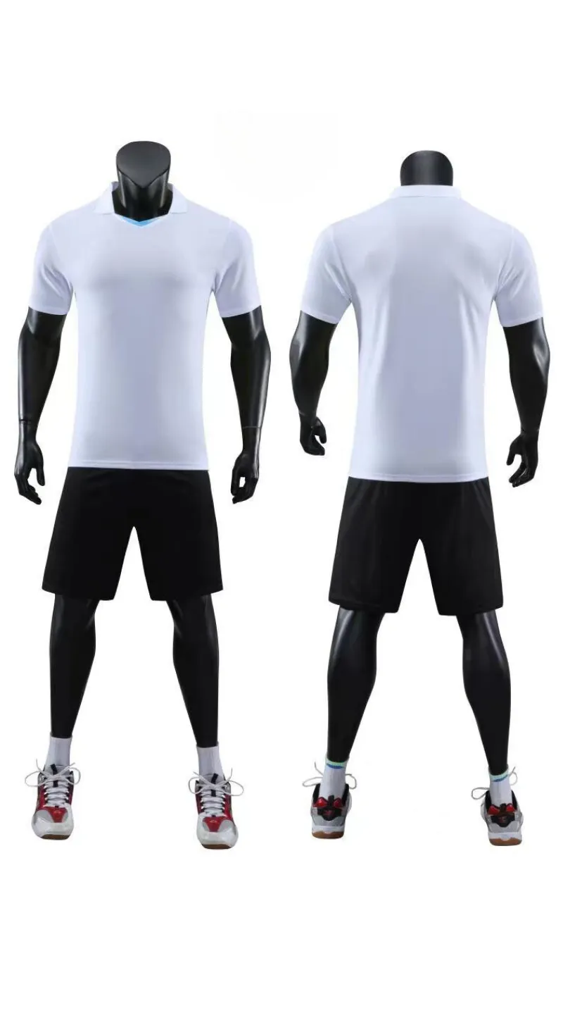 Sweat-absorbent and breathable volleyball sportswear for men