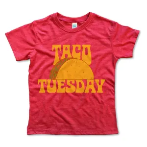 Taco Tuesday Kids Tee Shirt