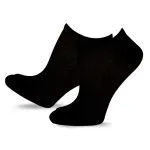 TeeHee Socks Women's Casual Cotton No Show Black 10-Pack (12081)