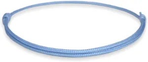 Thick Light Blue Cord Bracelet for Men Women Teen Unisex Adult - Waterproof Nylon Surfer String Friendship Bracelets Summer Beach Accessories