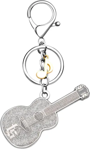 TS-inspired Guitar Keychains, Music Lovers Key Ring, Friendship Gifts for Women, Fans Merch