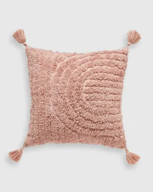 Tufted Chenille Deck Pillow