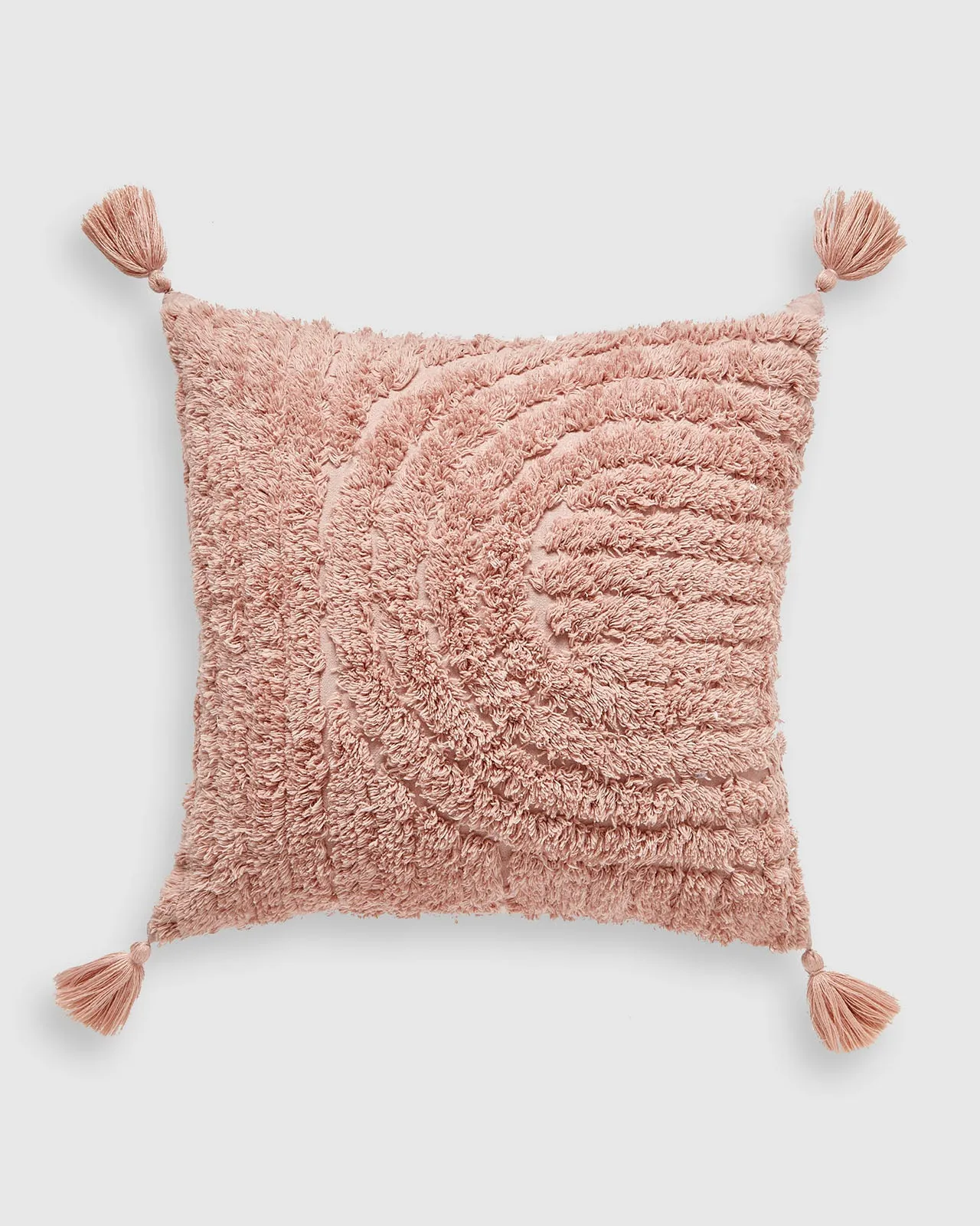 Tufted Chenille Deck Pillow