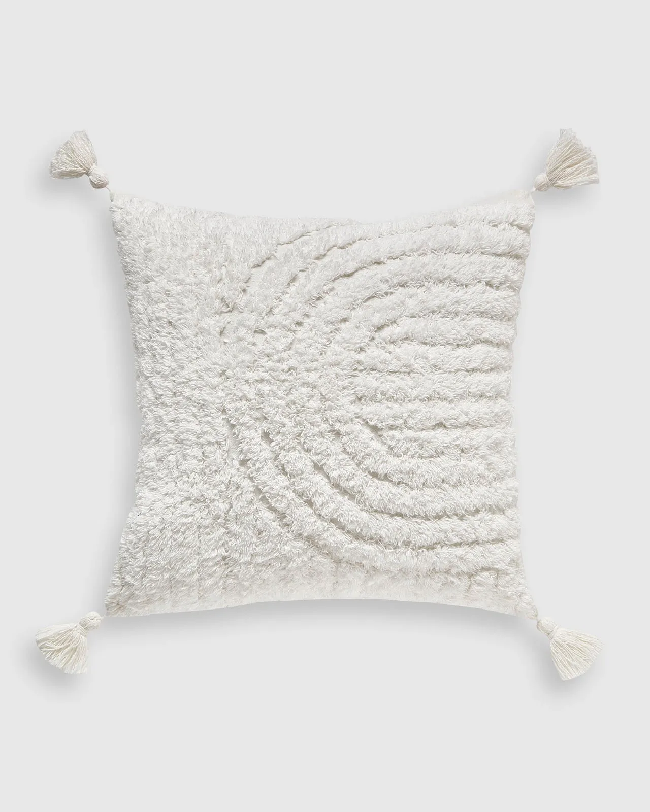 Tufted Chenille Deck Pillow
