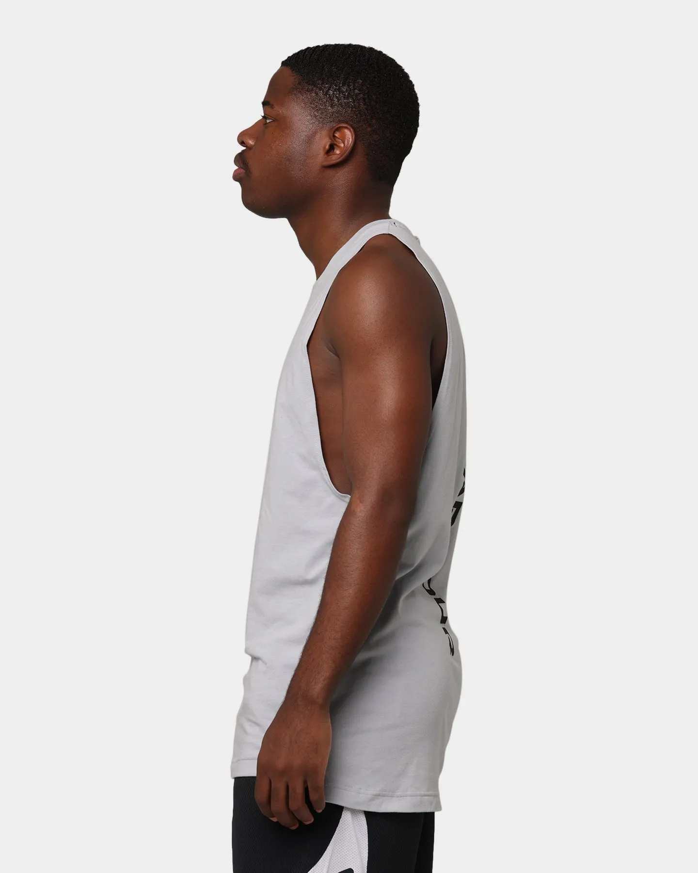 Under Armour UA Baseline Cotton Tank Mod Grey/Black