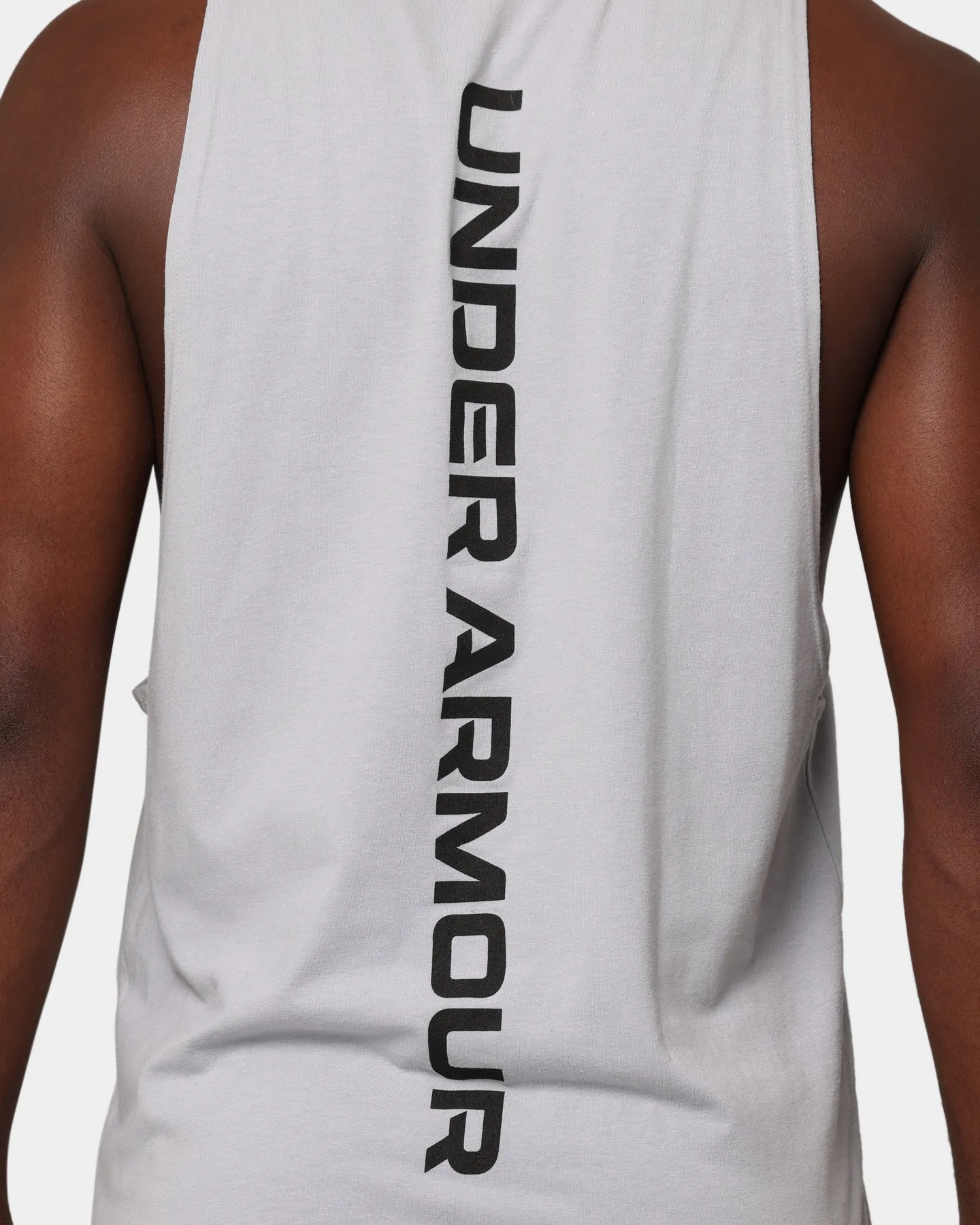Under Armour UA Baseline Cotton Tank Mod Grey/Black