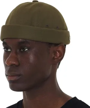UNDERCONTROL Extra Large Oversized XXL Brimless for Big Head Adjustable Solid Plain Color Unisex Plus Size Korean Watch Cap