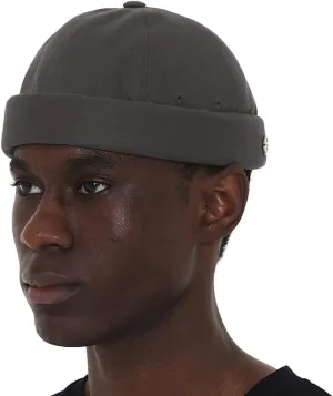 UNDERCONTROL Extra Large Oversized XXL Brimless for Big Head Adjustable Solid Plain Color Unisex Plus Size Korean Watch Cap