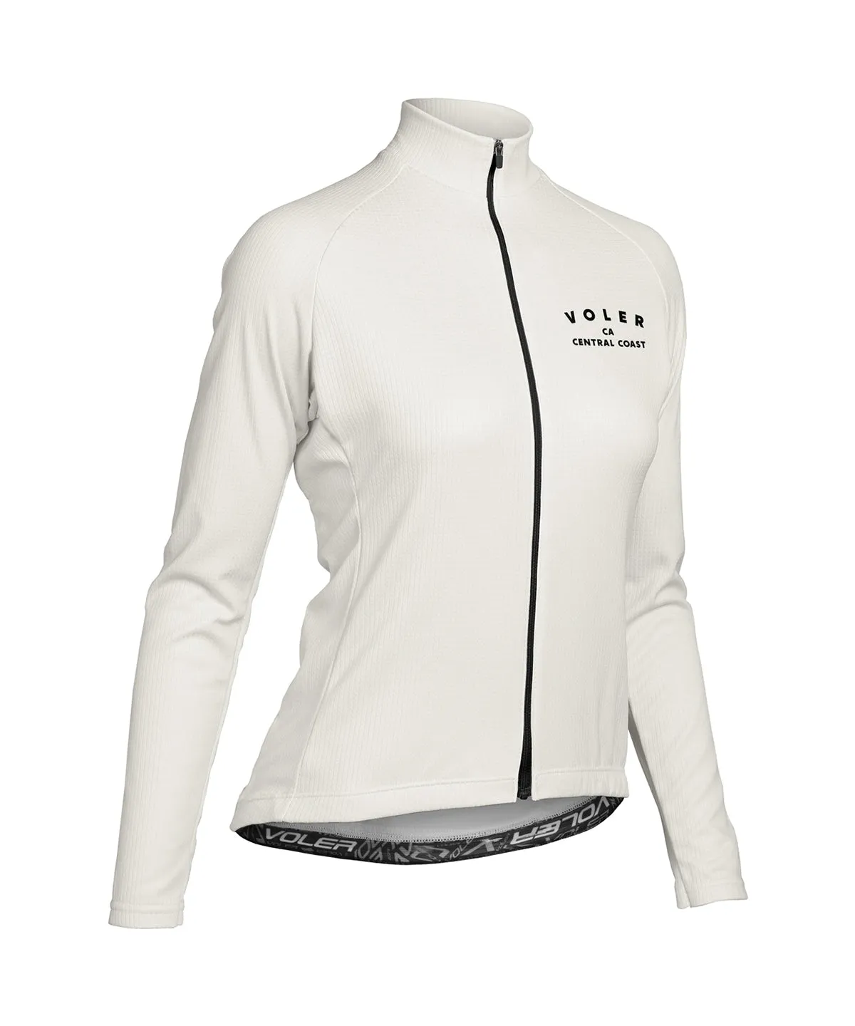 W. PELOTON THERMAL JERSEY - QLTY APPAREL