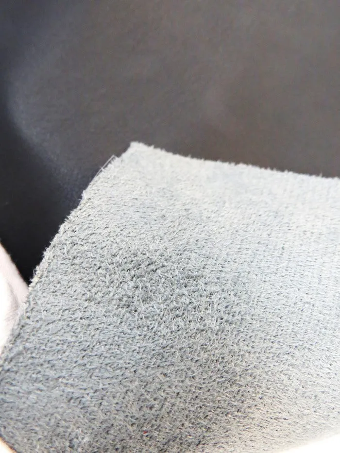 White Ecopelle Solid Soft Stretch Vinyl Fabric / Sold by the Yard