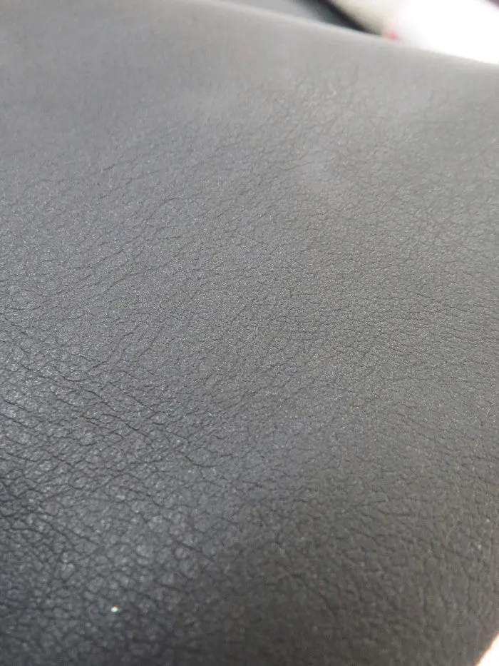 White Ecopelle Solid Soft Stretch Vinyl Fabric / Sold by the Yard