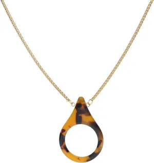 Women Anti-Lost Gold Stainless Steel Sunglasses Chain Strap Holder Glassess Necklace Retainer With Acrylic Loop