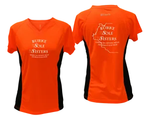 Women's Reflective Short Sleeve Shirt - Burke Sole Sisters