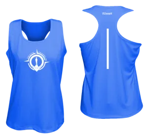 Women's Reflective Tank Top - South Franklin (TN) Runners