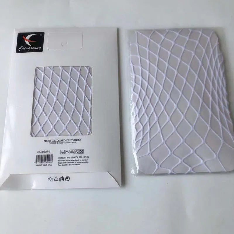 Women's Velvet Hollowed Out Pantyhose Fishnet Stockings