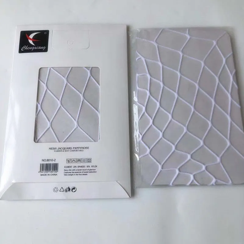 Women's Velvet Hollowed Out Pantyhose Fishnet Stockings