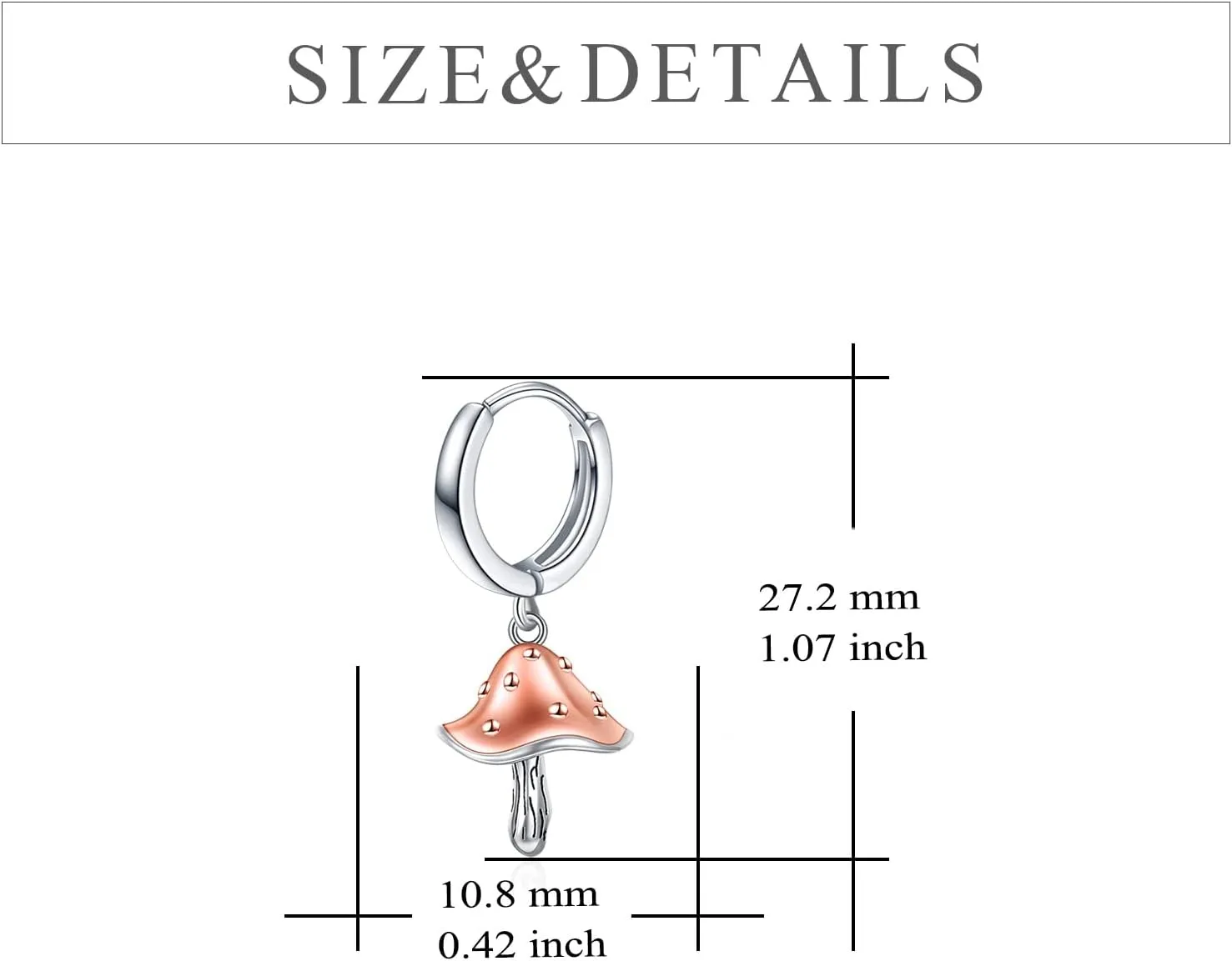 YFN Hoop Earrings with Cat Hummingbird Bird Horse Snake Mountain Dinosaur Earrings Sterling Silver for Sensitive Ears Cute Animal Hoops Gifts for Women